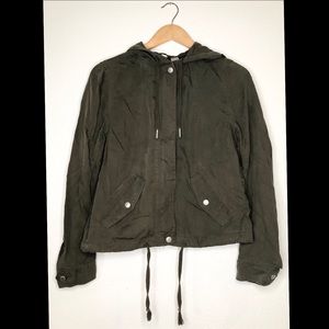 Divided H&M Army Green Jacket SZ8